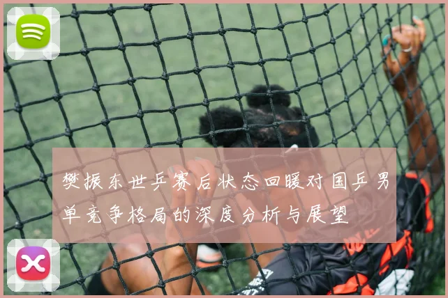 樊振东世乒赛后状态回暖对国乒男单竞争格局的深度分析与展望